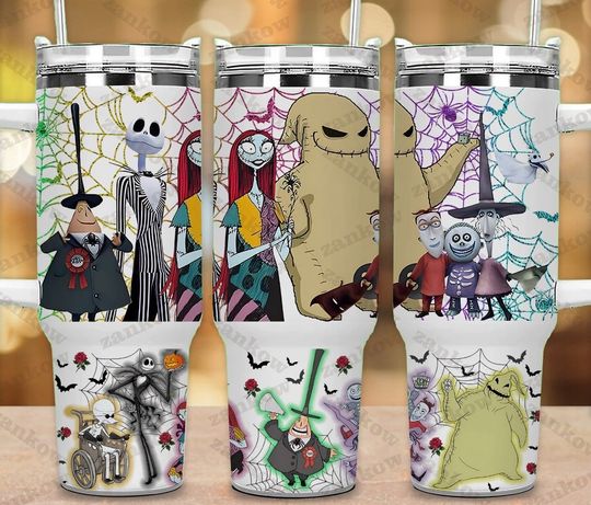 Discover 40oz NBC Halloween Tumbler