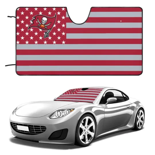 Tampa Bay Buccaneers Car Windshield Sunshade Front Window Windshield Protection