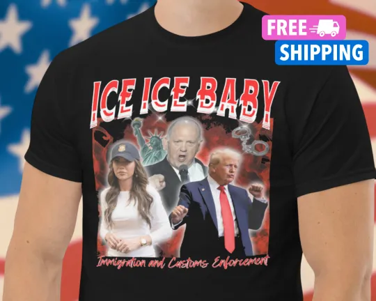 Discover ICE Shirt Donald Trump Bootleg T-Shirt