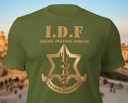 Israel Defense Forces T-Shirt Military Tee