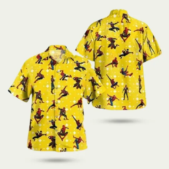 Spider Man Hawaiian Shirt