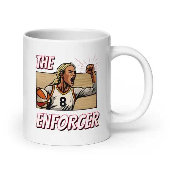 Discover Funny The Enforcer Cunningham Mug - Fever Sophie Indiana Basketball Coffee Mug