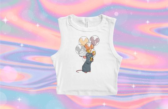 Discover Ratatouille Crop Tank, Remy Crop Top, I'm Just Here to Eat baby tee, Food and Wine 2025 Tank Top