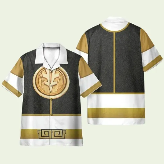 Mighty Morphin Power Rangers Movie Cosplay Hawaiian Shirt