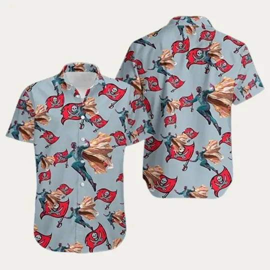 Discover Avengers Themed Wardrobe Marvel Vision Character Cute Pattern Hawaiian Shirt
