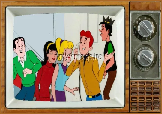 The Archies TV Magnet  Saturday Morning Cartoons
