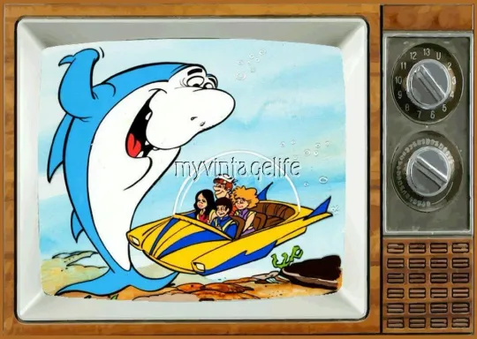 JabberJaw TV Magnet  Saturday Morning Cartoons