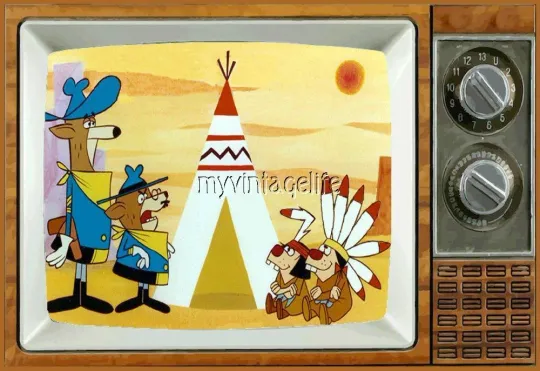 Discover GO GO GOPHERS TV Magnet Saturday Morning Cartoons