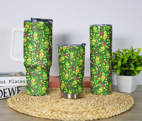 Grookey Tumbler Home Decor 40oz Tumbler With Handle Insulated Stainless Steel Travel Mug 30oz Tumbler With Lid Grookey Tumbler Gifts