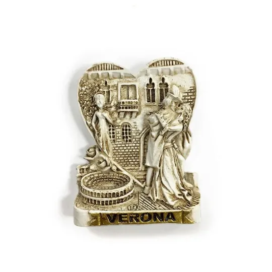Discover Italy Verona Fridge Magnets Romeo and Juliet