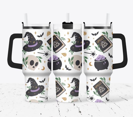 Discover Witchcraft Tumbler: 40oz Insulated Stainless Steel Travel Mug
