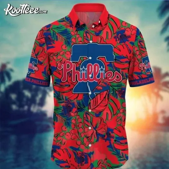 Discover Philadelphia Phillies MLB Hawaiian Shirt Unisex Size S-5XL For Fan Gift
