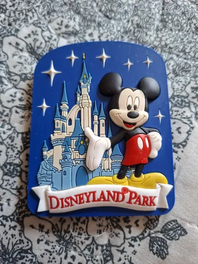 Disney Mickey Château Magnet - Disneyland Paris