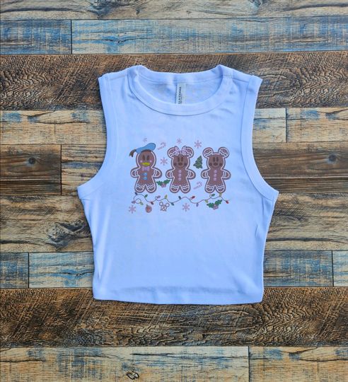 Discover Gingerbread Mickey Crop, Christmas Cookies Baby Tee, Disney Holiday Girls, Holiday Cookies Tee, Womens Pink Christmas Top, Happy Holidays PJ