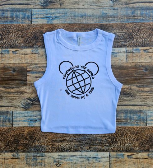 Conquering Disney World Showcase shirt, EPCOT shirt, Disneyworld food shirt, Mickey Mouse shirt, Food and Wine Festival shirt, Disney shirt