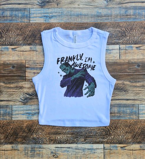 Discover Frankenstein Crop Tank, Dark Universe Baby Tee, Horror Bleached Park Tshirt, Epic Monsters Unchained Experiment, Bloody Vintage Horror