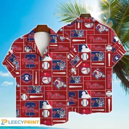 Discover Philadelphia Baseball 2024 Hawaiian Shirt For Men Women, Gift for Fan