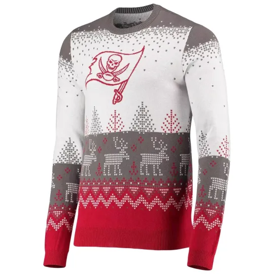 Tampa Bay Football Team Buccaneers Ugly Sweater, Gift for Football Fan
