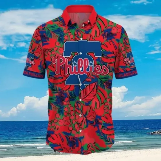 Discover Philadelphia Baseball Hawaiian Shirt July Soccer League Shirts