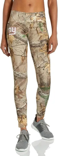 Discover New York Football Team Giants Women's Leggings