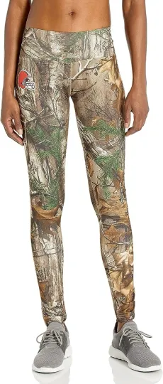 Discover Cleveland Football Team Browns Women's Leggings