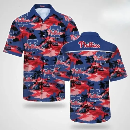Discover Philadelphia Baseball Tommy Bahama Hawaiian Shirt – Baseball Hawaiian