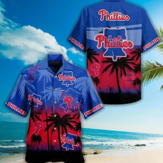 Aloha Philadelphia Baseball Hawaiian Shirt Baseball – Baseball Hawaiian Shirt
