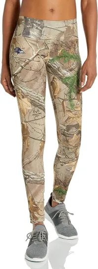 Discover Baltimore Football Team Ravens Women's Leggings