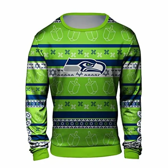 Discover Seattle Football Team Seahawks Ugly SweaterSweater, Football Ugly Sweater