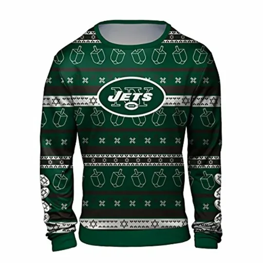 Discover New York Football Team Jets Ugly Sweater, Football Ugly Sweater