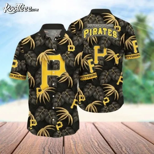 Discover Pittsburgh Pirates MLB Aloha Hawaiian Shirt Summer Aloha Unisex Size S-5XL