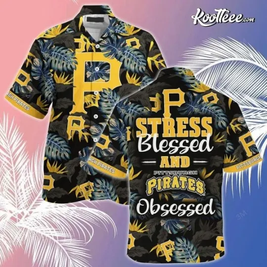 Discover Pittsburgh Pirates MLB Summer Hawaiian Shirt Summer Aloha Unisex Size S-5XL