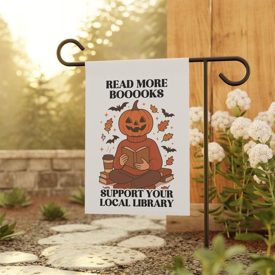 Discover Halloween Social Activism Garden Flag, Halloween Garden Flag, Halloween House Banner, Fall Yard Flag, Fall Garden Flag, Spooky Garden Decor