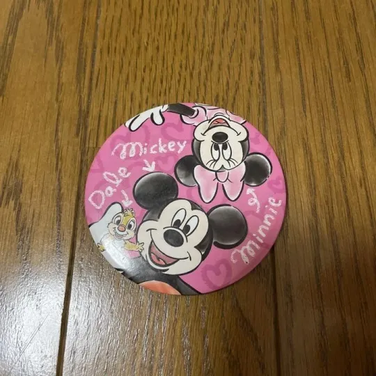 Discover Disney Can Badge Collectible Pin