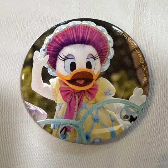 Disney Encore Daisy Can Badge Enamel Pin