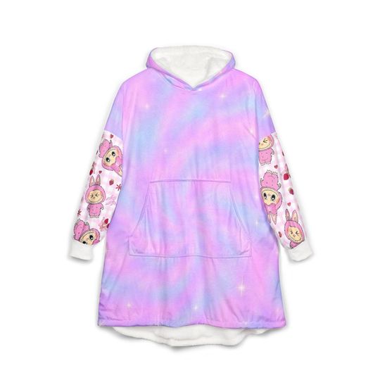 Discover Cozy Pastel Unicorn Hooded Blanket Ideal for Lounging Movie Nights Gifts FestivalsKids  Sleepovers