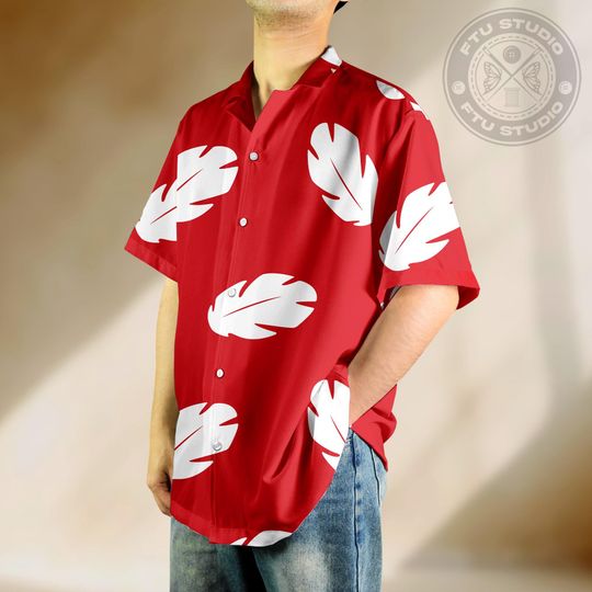 Lilo Blouse Hawaiian Shirt Video Game Funny Party Beach Shirt Gifts