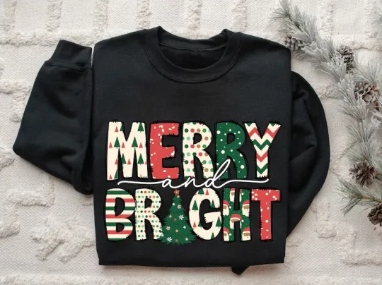 Discover Merry Christmas Sweatshirt Jumper