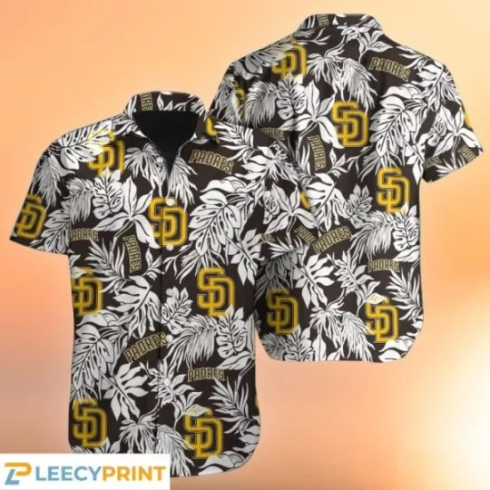 Discover San Diego Baseball Sport Team Summer Hawaiian Shirt, Gift for Fan