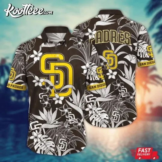 Discover San Diego Baseball Hawaiian Shirt, Gift for Fan