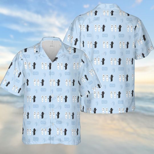 Darth Vader Hawaiian Shirt, Han Solo Button Shirt, Movie Lover Beach Shirt, Star Wars Fan Hawaiian Shirt Women, Disney Movie Shirt