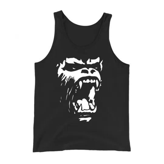 Discover Gorilla Gym Tank Top Gym Clothing Bodybuilding Training Workout UFC MMA Men Vest