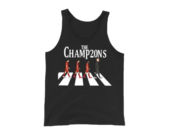 Discover Liverpool 20th League Title Champions Vest Winner 2025 Adults Mens Tank Top