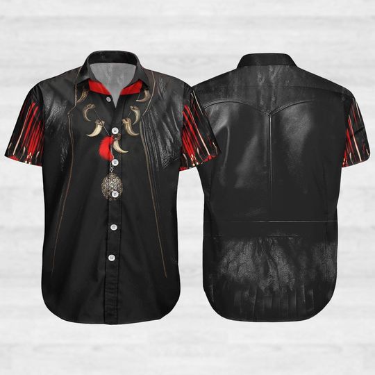 Discover Movie Button Shirt, Hook Men Shirt, Shirt For Men, Gift For Him