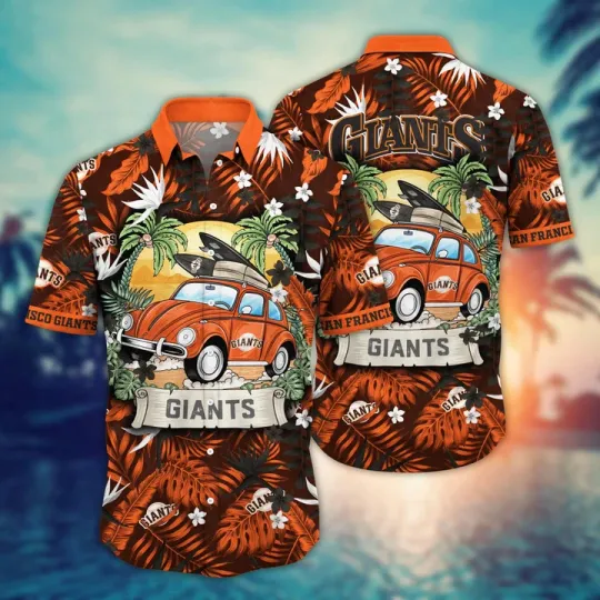 Discover San Francisco Baseball Surf Beetle Hawaiian Shirt Unisex Adults, Gift for Fan