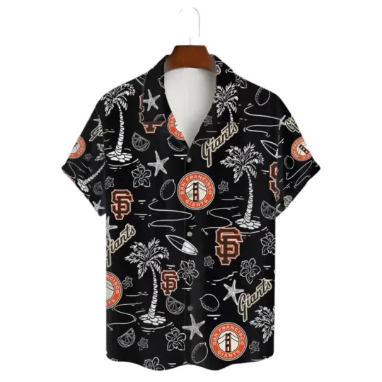 Discover San Francisco Baseball Beach Vibes Hawaiian Shirt Unisex Adults, Gift for Fan