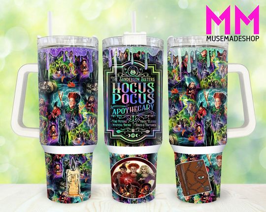 Discover Horror Movies 40oz Tumbler, Halloween Tumbler 40oz, Halloween Horror 40oz Tumbler Wrap