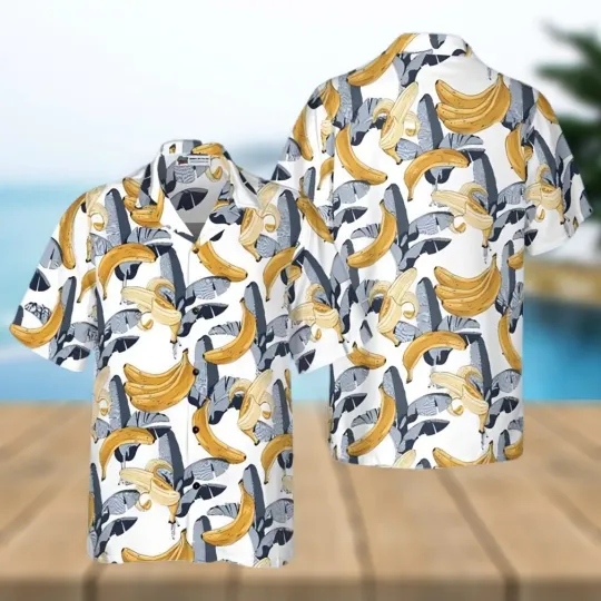 Banana Tropical Hawaiian Shirt