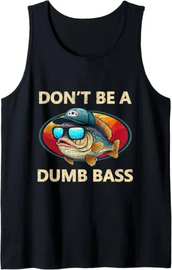 Discover Funny Father’s Day Dad Fishing Tank Top