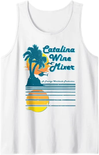 Discover Funny Vintage Catalina Sunset Tank Top